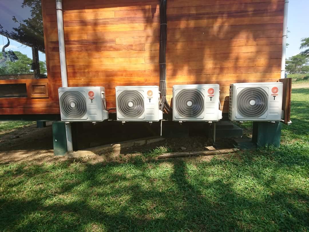 HVAC installation